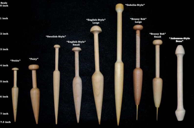 Tapestry Weaving Bobbins Englishstyle large Etsy