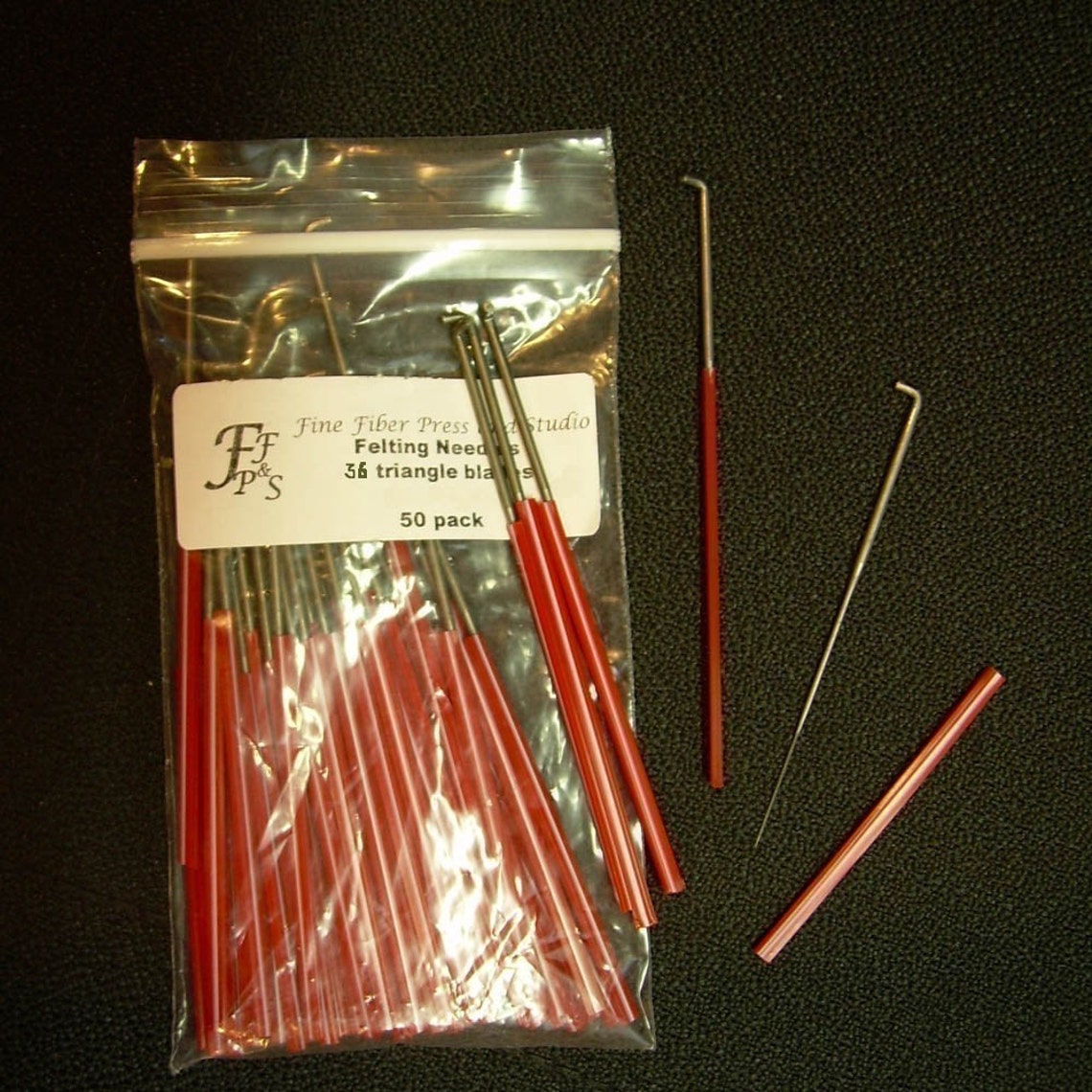Felting Needles Size 36 Triangle Etsy