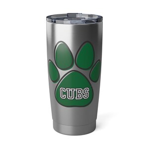 Thermobecher, Brenham Cubs Becher, heiße kalte Getränke, Vagabond Cup, Reisebecher, Kaffee-Liebhaber Geschenk, 20 Unzen Becher