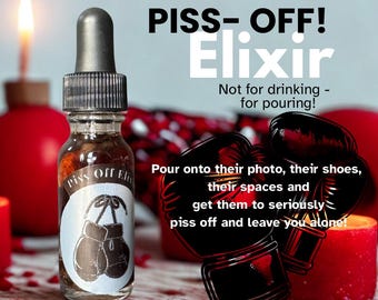 Piss Off Elixir: Leave me the Hell Alone!