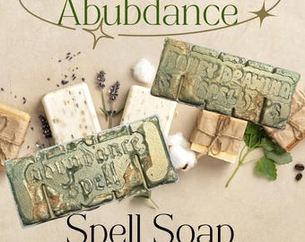Jabón para hechizos de dinero y abundancia