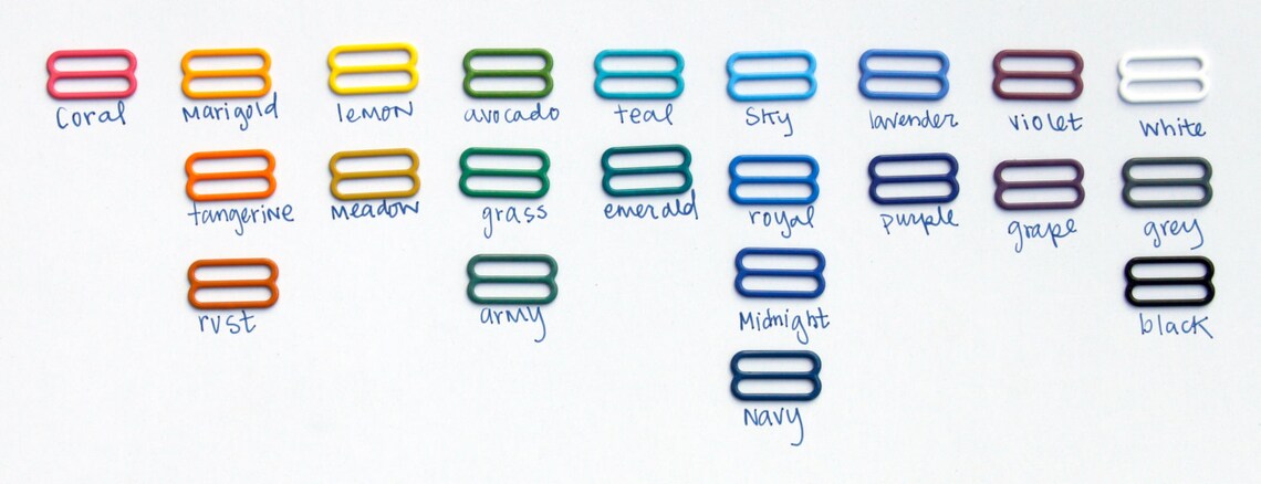 adjustable bow tie hardware