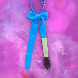 Paintbrush bow tie image 4