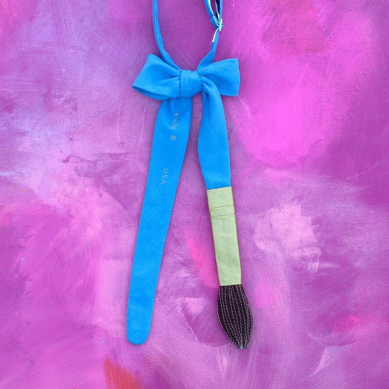 Paintbrush bow tie image 4