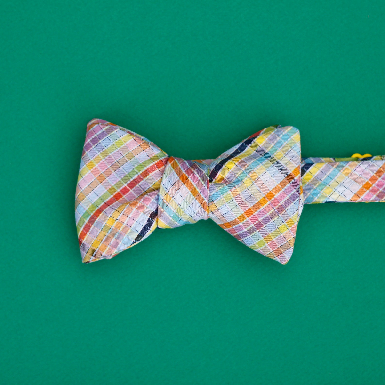 Luckiest Bow Tie // Self Tie Bow Tie for Men & Women // Etsy