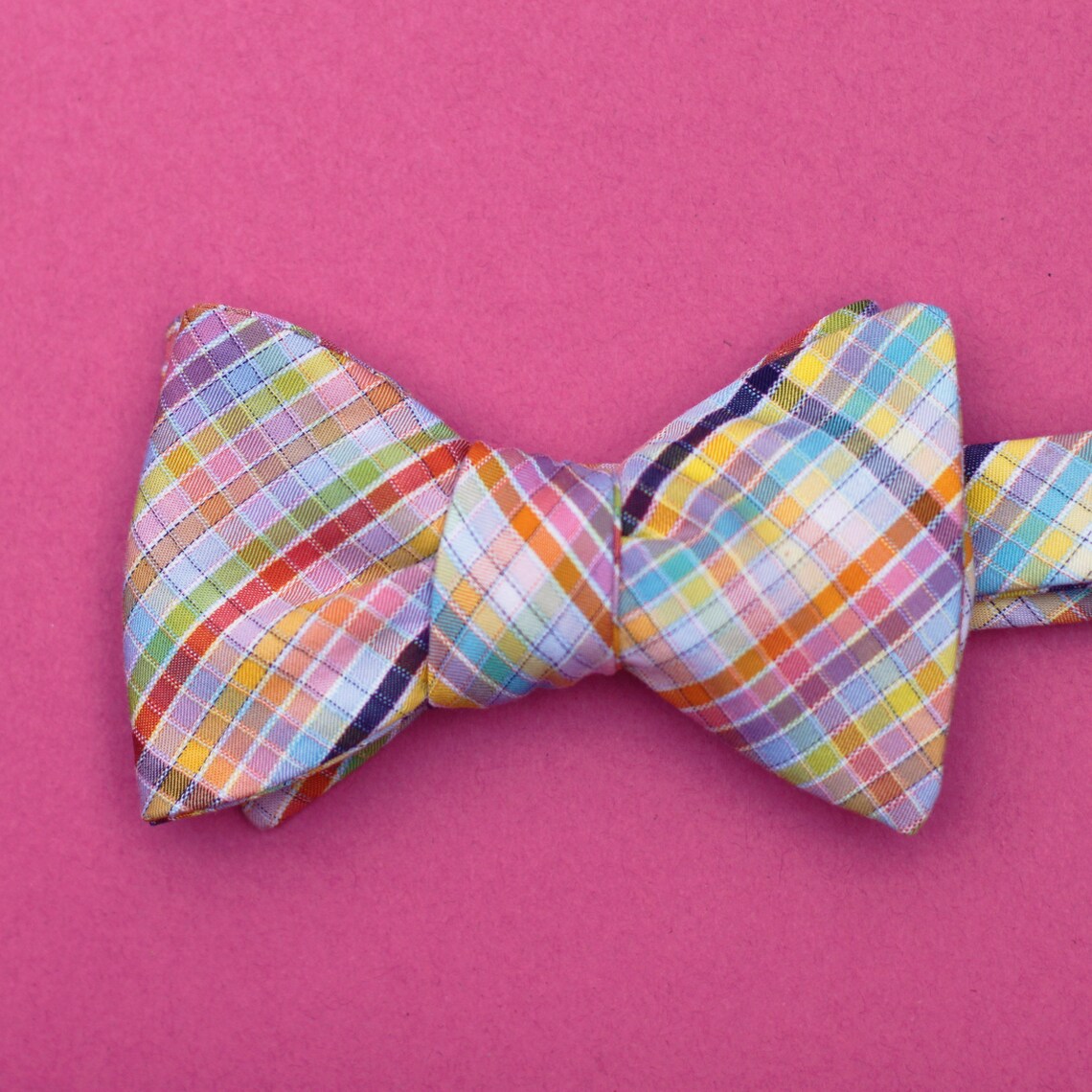 Luckiest Bow Tie // Self Tie Bow Tie for Men & Women // Etsy