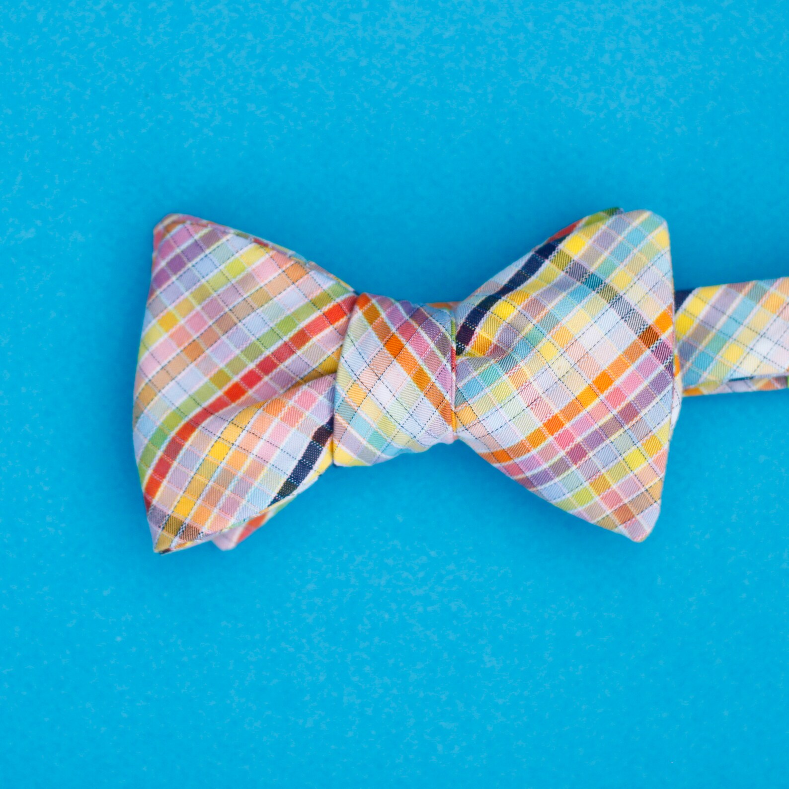 Luckiest Bow Tie // Self Tie Bow Tie for Men & Women // Etsy