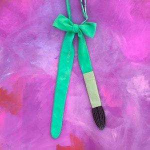 Paintbrush bow tie image 8