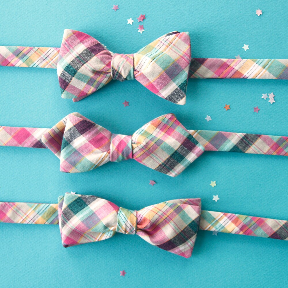 Bow Tie Pattern & Tutorial Digital Pdf and Video // Bow Tie - Etsy