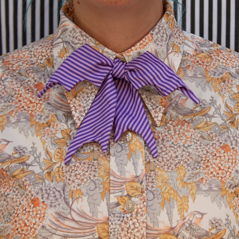 self tie bat bow tie with tails ladies bat bow tie spooky bat bow tie for women halloween bow tie