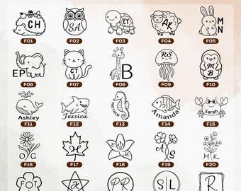 Custom Pottery Stamp - Brass Clay Signature Stamp, Personalized Name Clay Stamp, Gifts for Pottery Makers, Ceramic Tool, Christmas Gifts
