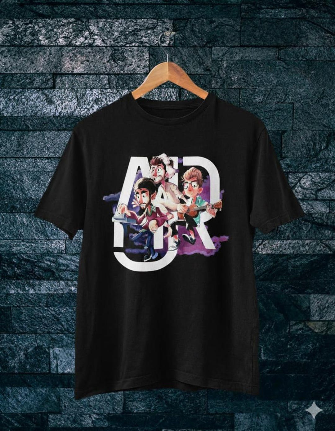 Vintage Style AJR Band Graphic T-shirt - Concert Tee - Etsy