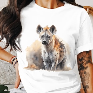 Hyäne ist fantastisch T-shirt, Hyäne ist cool T-shirt, Hyäne ist einzigartig T-shirt, Hyäne ist fantastisch Pullover, Hyäne ist cool Pullover, Hyäne ist einzigartig
