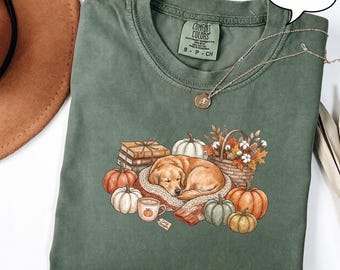 Maglietta autunnale accogliente per cani, maglietta autunnale per cuccioli, felpa a tema zucca, felpa con cappuccio a tema raccolto