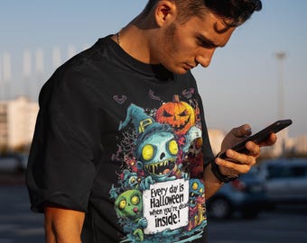 Every Day Is Halloween Shirt Halloween boo Halloween gift Halloween party Halloween shirt halloween boo halloween t-shirt