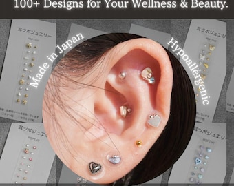 20seeds/1seat,EarAcupressureJewelry,EarSeeds,ear seeds,earseedgems,acupressure,acupuncture,acupuncture earrings,ear seed kit,ear acupuncture