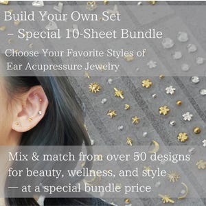 45styles,Set of 10,20seeds/1seat,EarAcupressureJewelry,EarSeeds,ear seedsEarAcupressureJewelry,EarSeeds,ear seeds,ear seedgems,acupressure
