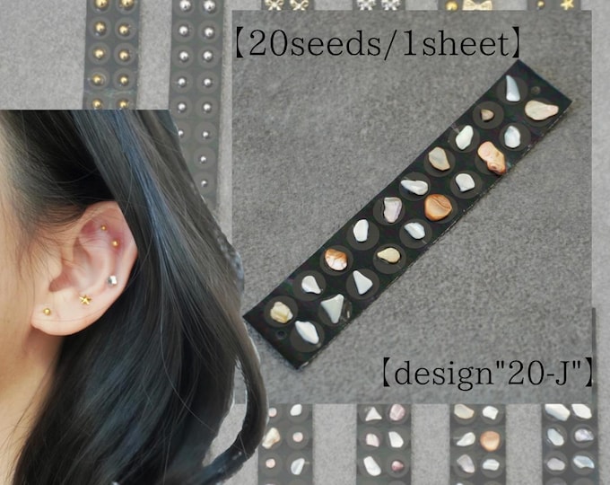 Printable Ear Seed Placement Chart Comprehensive Acupuncture Ear