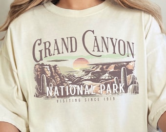 Grand Canyon National Park Shirt, UFO T-Shirt, Hiking Shirt, Adventure Desert Tee, Vacation Shirt, Park Camping Shirt, National Park Gifts
