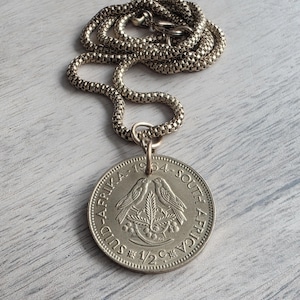 1964 Coin Necklace - Etsy