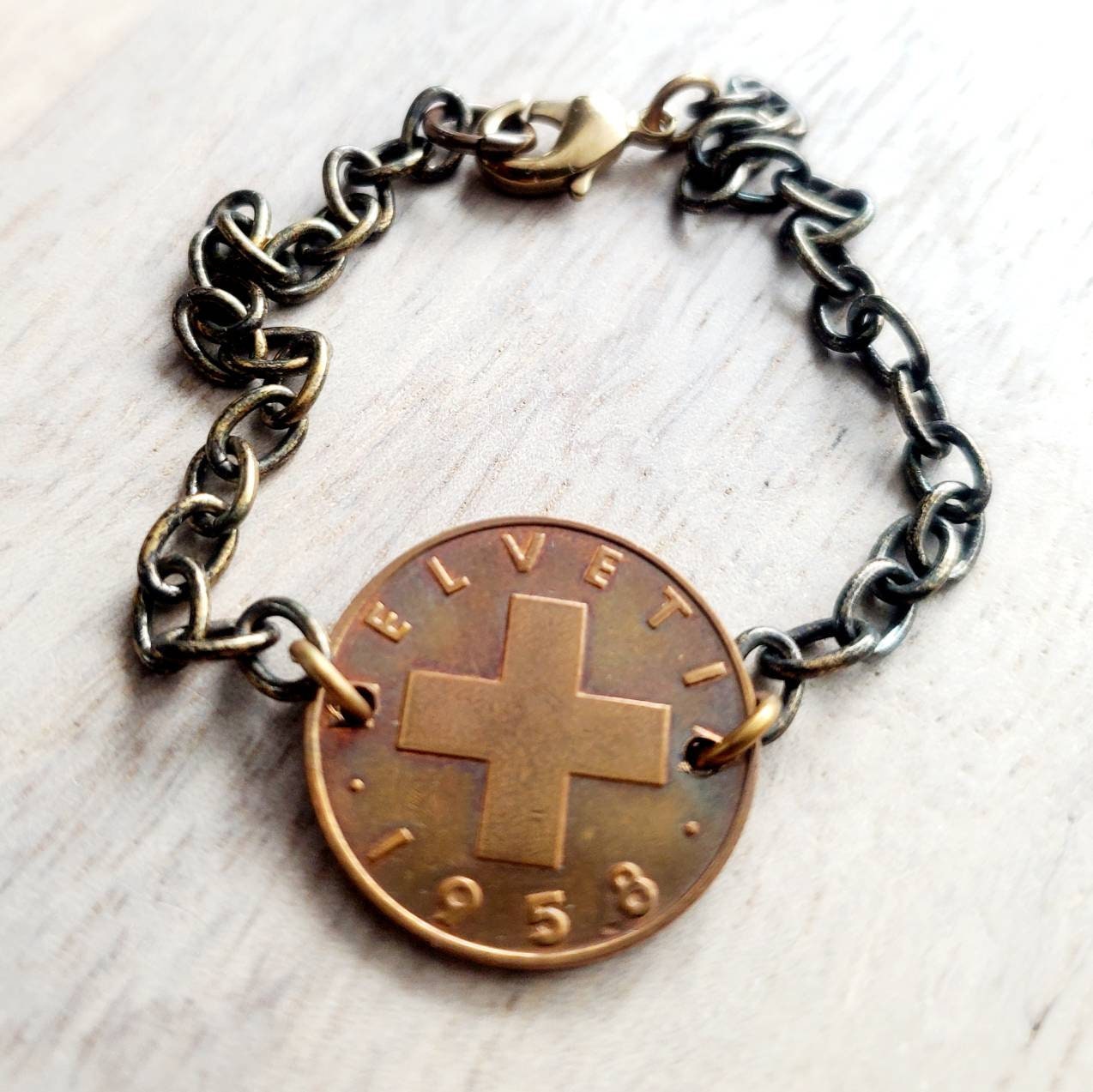 ブレスレット PATOU BRASS COINS BRACELET Patou Antique Coins Bracelet | italist