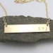 see more listings in the Bar Necklaces section