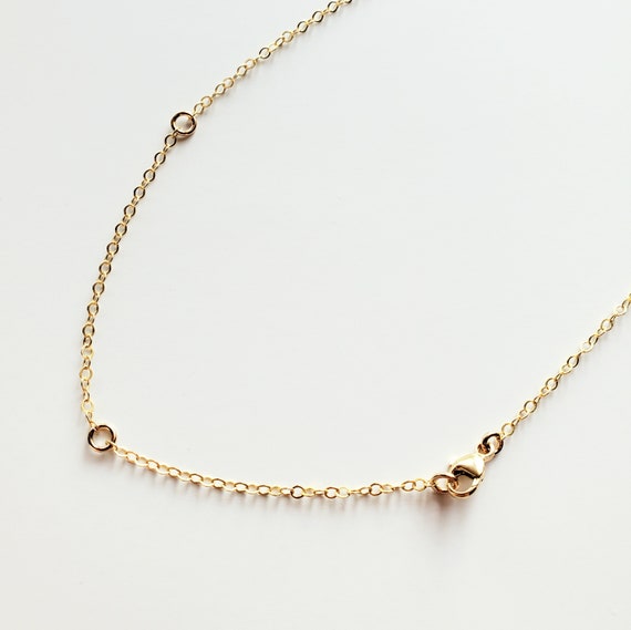 Anti-Tarnish Adjustable Singapore Chain Necklace Real Sterling