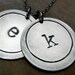 see more listings in the Initial Necklaces section