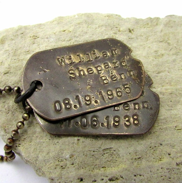 MyFamily Hushtag Military Black Dog ID Tag - Personalized, Hand-Enamelled, Silent Rubber & Metal Medallion Made In Italy (49x27mm)