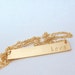 see more listings in the Bar Necklaces section