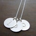 see more listings in the Initial Necklaces section