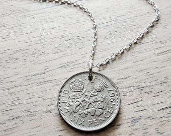 1947年以降のオーストラリアの6ペンス銀貨 - Etsy 日本