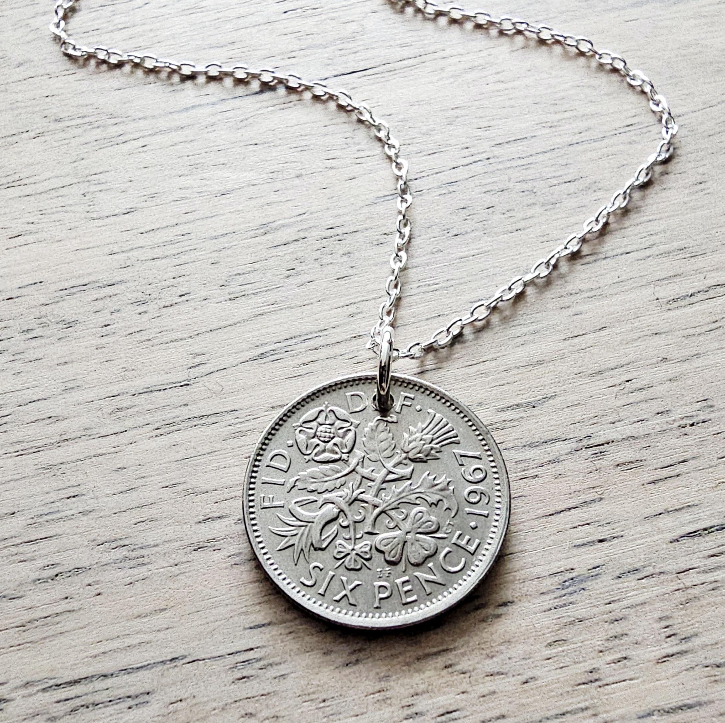 Uk six pence - Etsy 日本