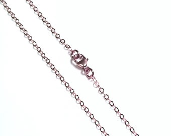 14K Rose Gold Filled Cable Chain | Necklace, Pendant Chain