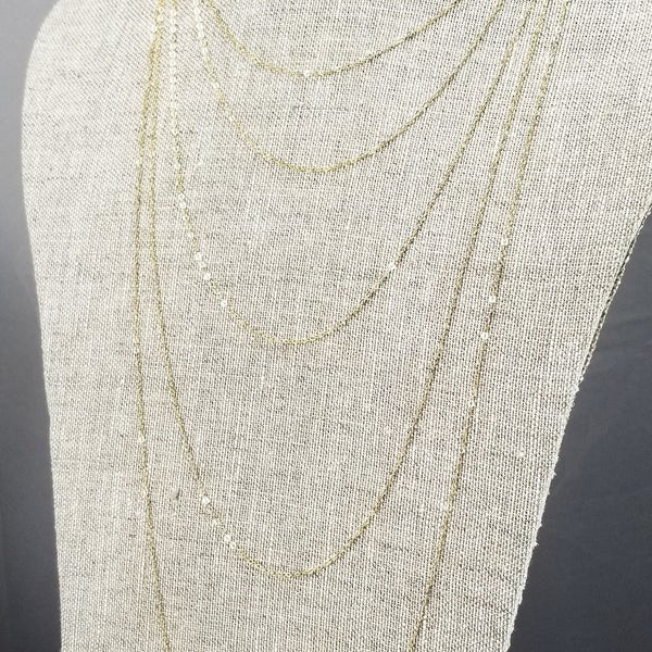 Gold Chain | 14K Gold Filled | Cable Necklace | Plain Gold Chain | Gold Necklace | Long Gold Chain | Long Gold Necklace |A La Carte