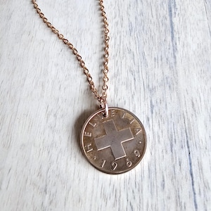 Switzerland Necklace - Etsy