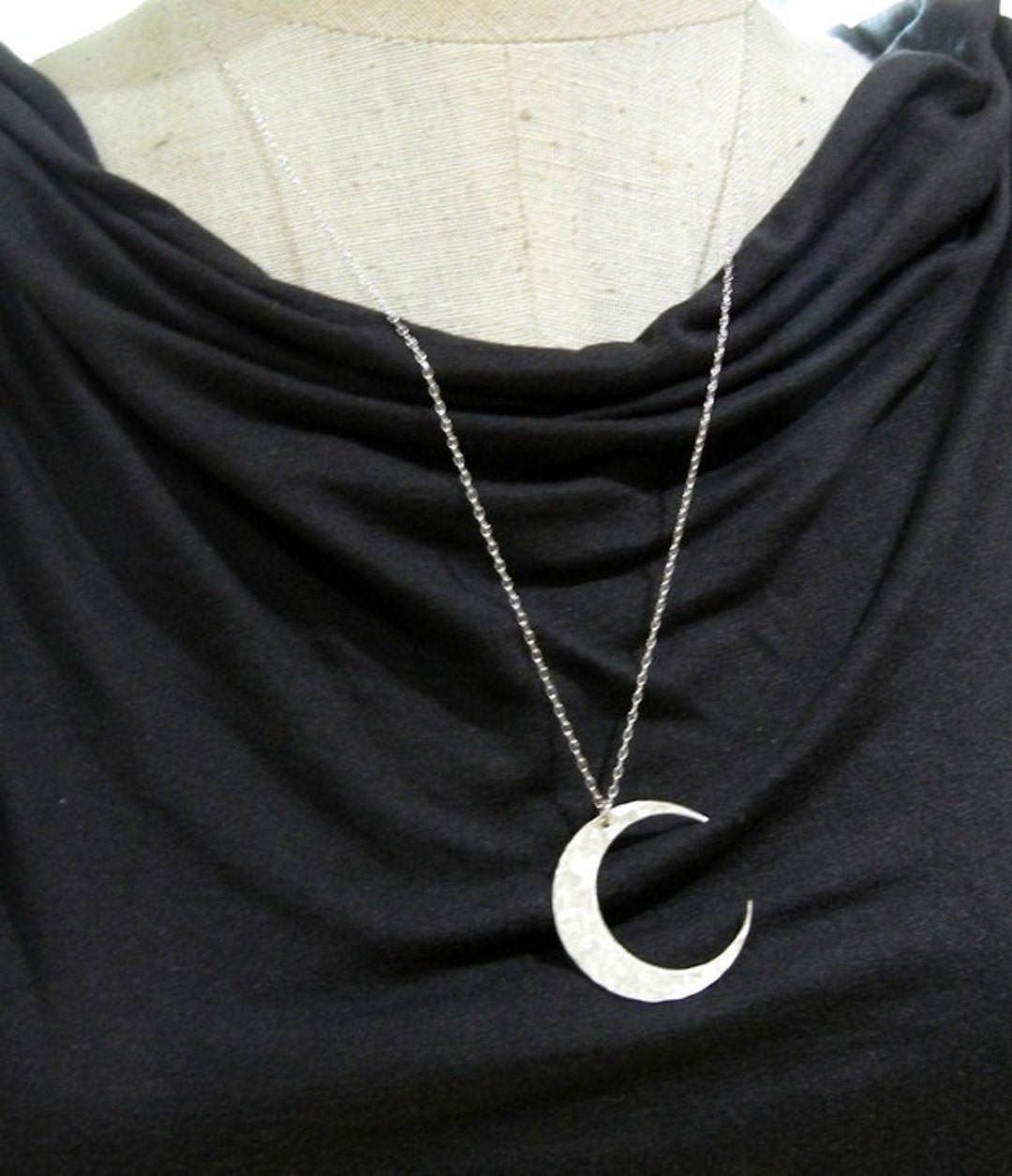 EL MOON by mananails ♡ Jewelry silver