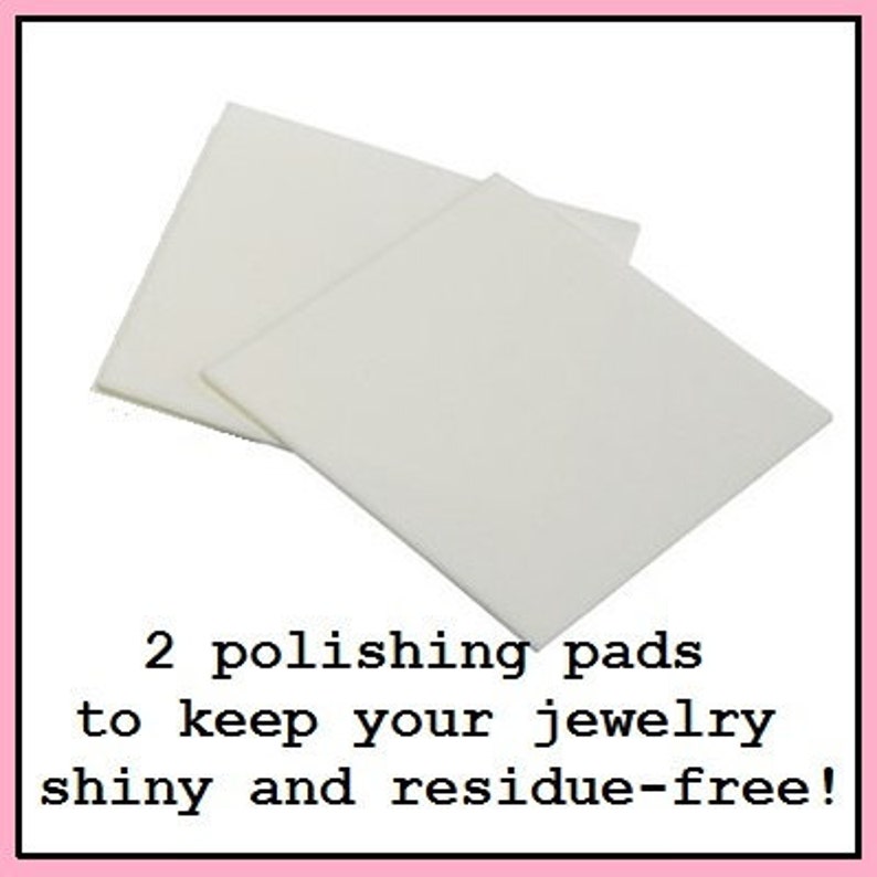 Jewelry Cleanup & Jewelry Polishing Pad Super Fine Grit Etsy