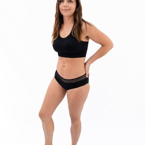 Lilah Reusable Menstrual Underwear, Leakproof Period Panty for Women, High Absorbency Period Panty, Eco-Friendly Comfortable Panties