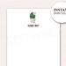 Printable Note Cards, Cactus Thank You Cards, Wedding Note Cards ...