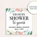 From My Shower to Yours Tags Printable, From My Shower to Yours Favor ...