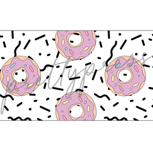 College Care Package Printable, Care Package Instant Download, Donut ...