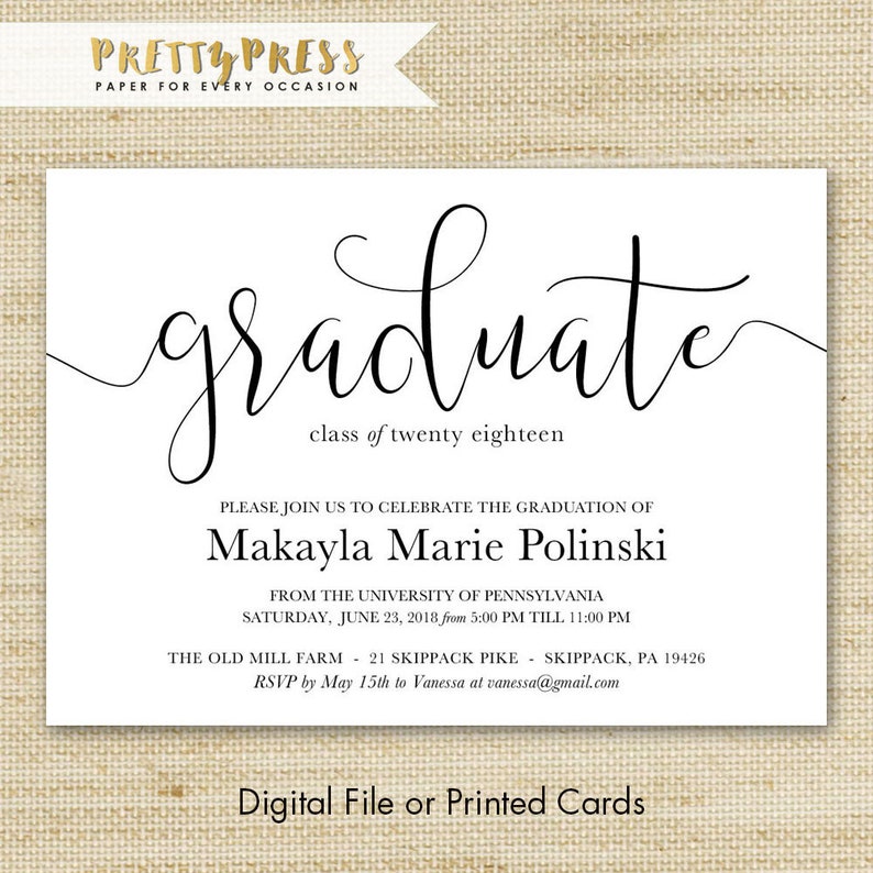 This is a photo of Free Printable Graduation Invitations regarding boy It's just a photo of Free Printable Graduation Invitations regarding boy