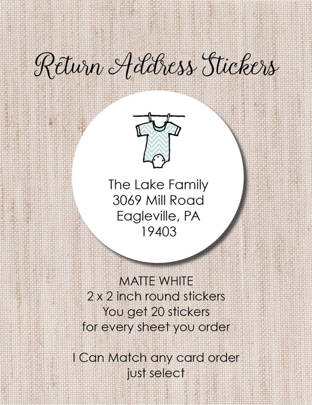 return address label personalized return address labesl etsy