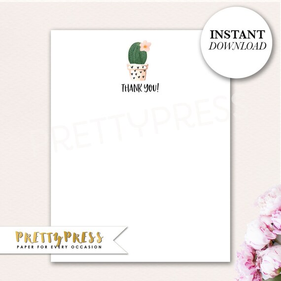 Printable Notice Playing cards, Cactus Thank By yourself Playing cards, Wedding day Take note Playing cards, Shower Printable Notecard, Do-it-yourself PRINTABLE, Uncomplicated Instantaneous Down load image relating to Note Cards Printable named Printable Observe Playing cards, Cactus Thank By yourself Playing cards, Marriage Notice Playing cards, Shower Printable Notecard, Do-it-yourself PRINTABLE, Easy Immediate Obtain