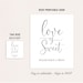 Love is Sweet Tags and Sign Printable Wedding Favor Tags - Etsy