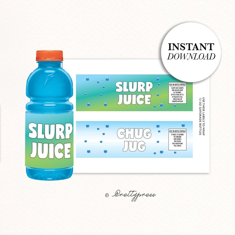 Gatorade Label, SLURP Juice, Chug Jug, Printable Electronic Record, Gaming Social gathering Decorations, Online video Match Birthday image relating to Chug Jug Printable identify Gatorade Label, SLURP Juice, Chug Jug, Printable Electronic Document, Gaming Social gathering Decorations, Video clip Sport Birthday