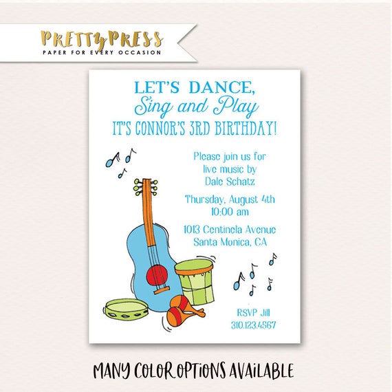 Party Supplies Any Custom Text For Any Occasion Childrenss Kids