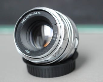 Objetivo Trioplan Portrait pulido Objetivo Helios 44 M 2f 58 mm montura 42