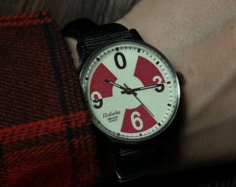 Relojes de pulsera para hombre estilo vintage Big Zero